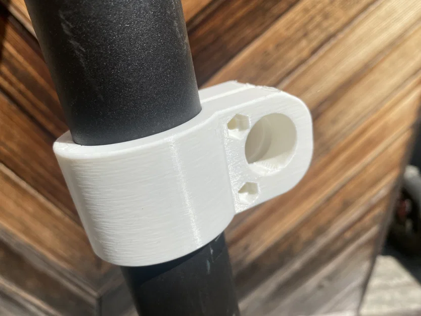 Giá đỡ khóa cho Xiaomi M365 / M365 Pro (20mm / 23mm) - Image 4
