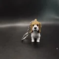 Móc khóa hình chó Beagle - Thumbnail 3