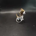 Móc khóa hình chó Beagle - Thumbnail 4