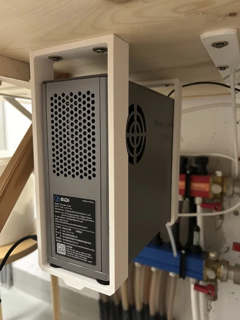 Khung gắn QIDI Polar Cooler - lắp đặt bên dưới gầm bàn - Image 1