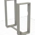 Khung gắn QIDI Polar Cooler - lắp đặt bên dưới gầm bàn - Thumbnail 2