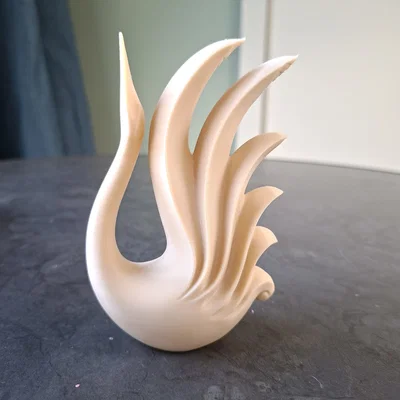 Tượng Thiên Nga Nghệ Thuật (Elegant Swan Sculpture)