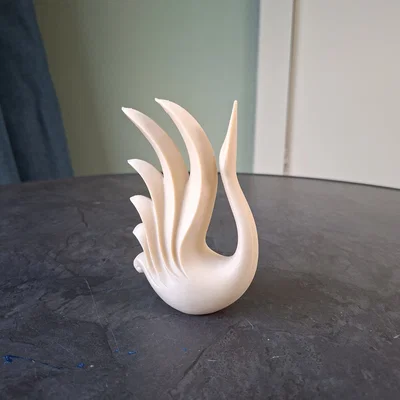 Tượng Thiên Nga Nghệ Thuật (Elegant Swan Sculpture)