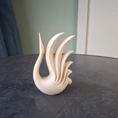 Tượng Thiên Nga Nghệ Thuật (Elegant Swan Sculpture)