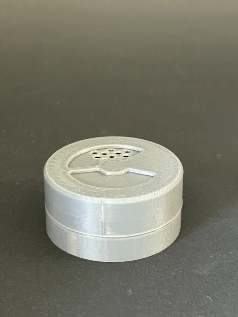 Nắp lọ gia vị chống tắc nghẽn có cơ chế xoay - Thiết kế cải tiến cho hũ đựng gia vị - Image 5