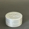 Nắp lọ gia vị chống tắc nghẽn có cơ chế xoay - Thiết kế cải tiến cho hũ đựng gia vị - Thumbnail 5