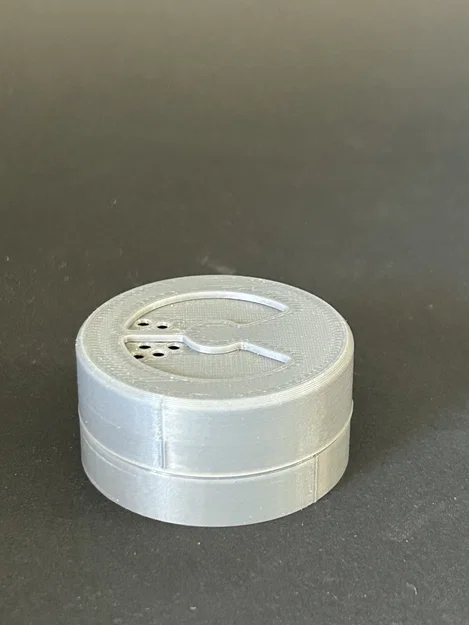 Nắp lọ gia vị chống tắc nghẽn có cơ chế xoay - Thiết kế cải tiến cho hũ đựng gia vị - Image 6