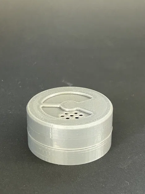 Nắp lọ gia vị chống tắc nghẽn có cơ chế xoay - Thiết kế cải tiến cho hũ đựng gia vị - Image 7