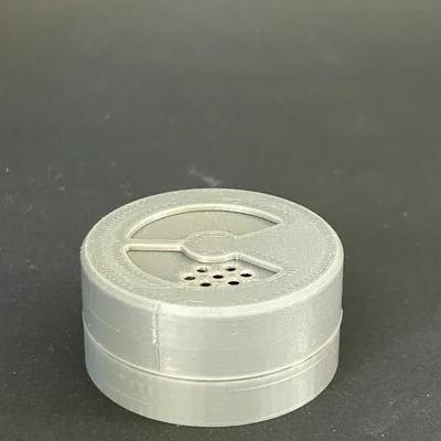 Nắp lọ gia vị chống tắc nghẽn có cơ chế xoay - Thiết kế cải… 7