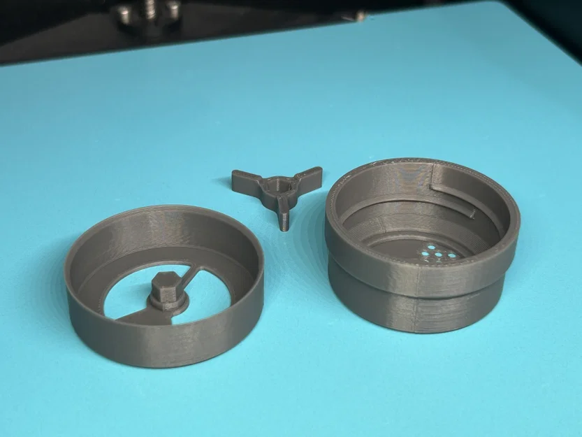 Nắp lọ gia vị chống tắc nghẽn có cơ chế xoay - Thiết kế cải tiến cho hũ đựng gia vị - Image 9