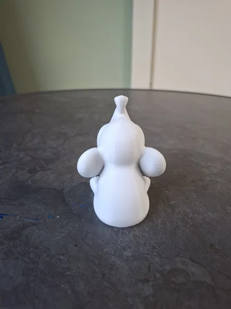 Mô hình chú voi con vui vẻ đáng yêu - Image 3