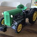 Mô hình lốp xe máy cày TEA20 cải tiến (Tractor Tire Remixed) - Thumbnail 1