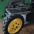 Mô hình lốp xe máy cày TEA20 cải tiến (Tractor Tire Remixed) - Thumbnail 2