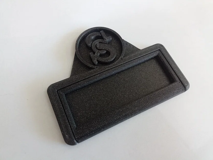 Sokol - Thẻ Tên Tủ Đồ In 3D - Image 2