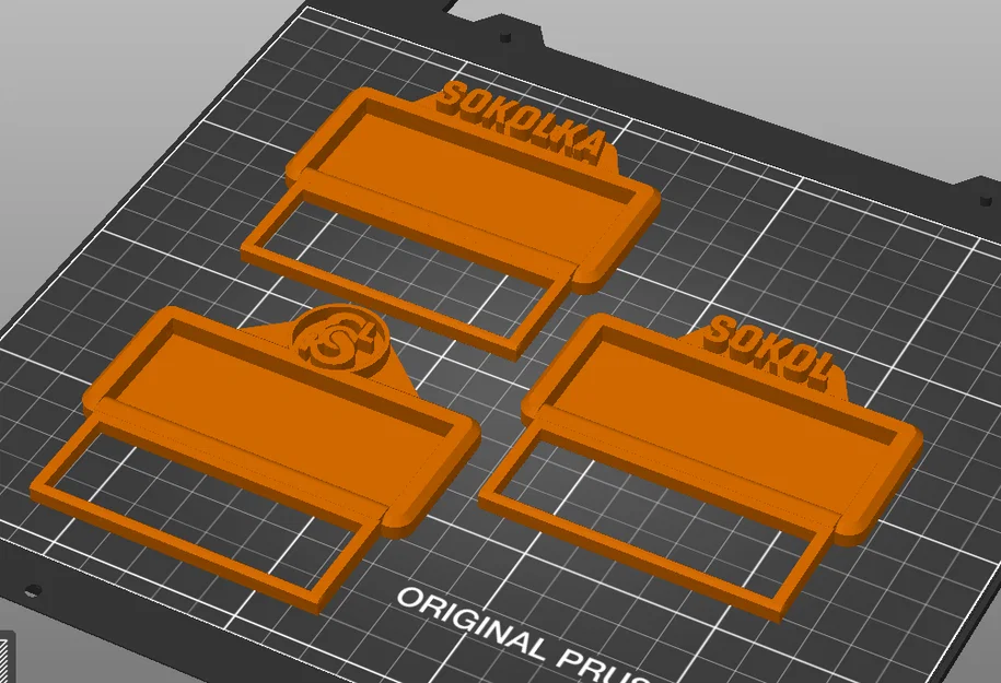 Sokol - Thẻ Tên Tủ Đồ In 3D - Image 6