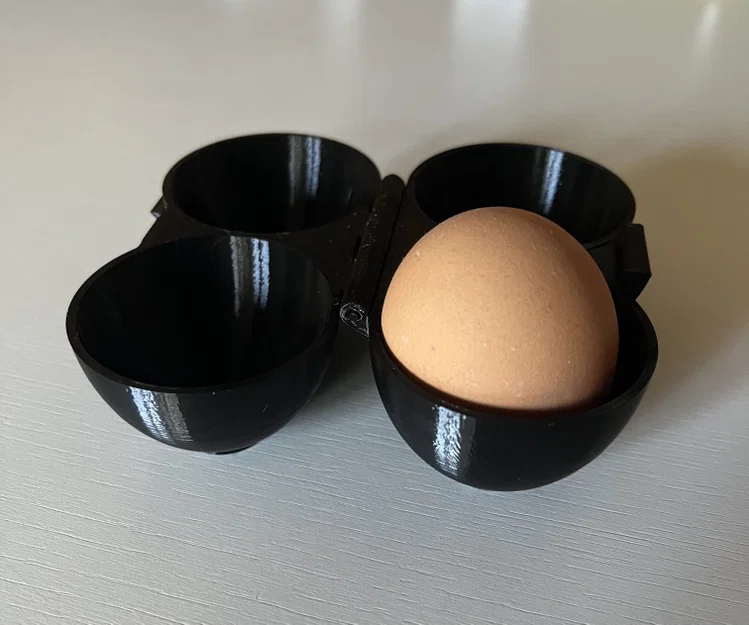 Hộp đựng hai quả trứng (Double Egg Container) - Image 1