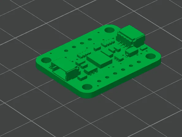Giá đỡ mô-đun cảm biến Adafruit BNO055 STEMMA QT - Image 1