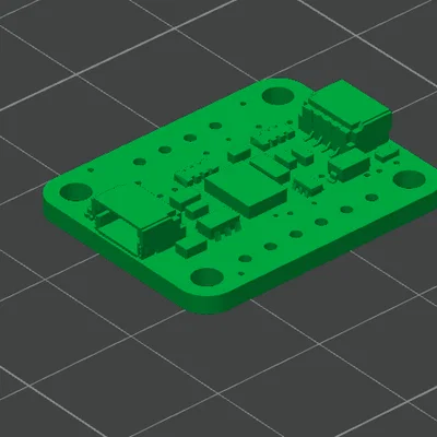 Giá đỡ mô-đun cảm biến Adafruit BNO055 STEMMA QT