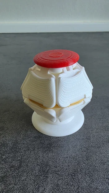 Đế Để Bàn & Nút Bấm Khẩn Cấp Remix cho Fidget Squeezer - Image 3