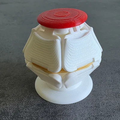 Đế Để Bàn & Nút Bấm Khẩn Cấp Remix cho Fidget Squeezer
