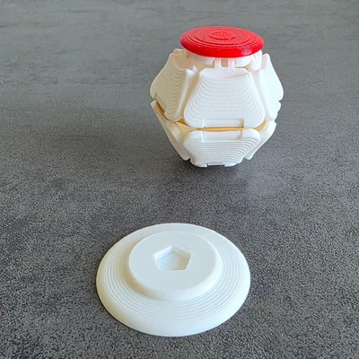Đế Để Bàn & Nút Bấm Khẩn Cấp Remix cho Fidget Squeezer