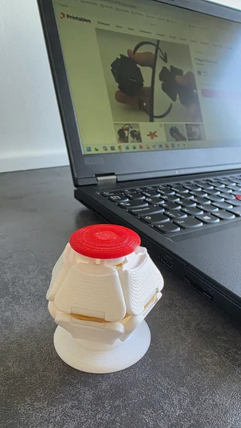 Đế Để Bàn & Nút Bấm Khẩn Cấp Remix cho Fidget Squeezer - Image 5