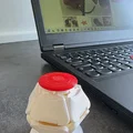 Đế Để Bàn & Nút Bấm Khẩn Cấp Remix cho Fidget Squeezer - Thumbnail 5