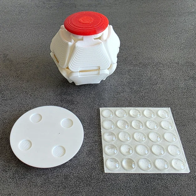 Đế Để Bàn & Nút Bấm Khẩn Cấp Remix cho Fidget Squeezer - Image 7