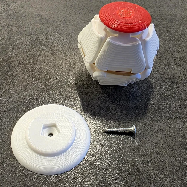 Đế Để Bàn & Nút Bấm Khẩn Cấp Remix cho Fidget Squeezer - Image 12