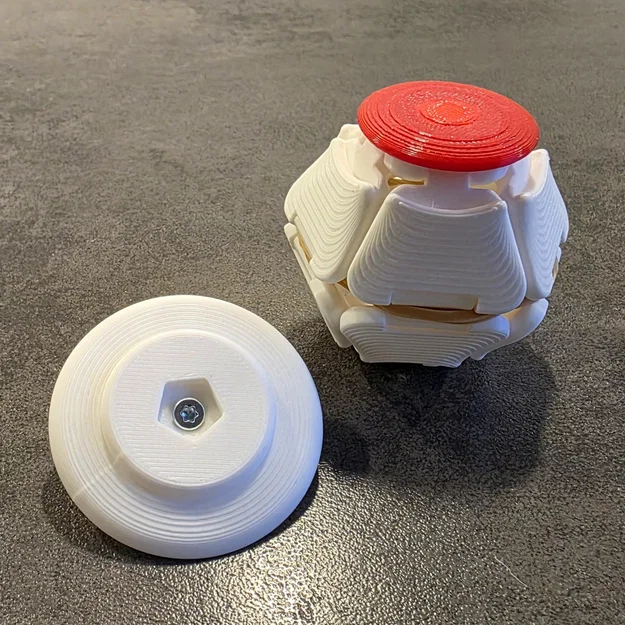 Đế Để Bàn & Nút Bấm Khẩn Cấp Remix cho Fidget Squeezer - Image 13