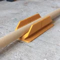 Hộp dẫn hướng cắt gỗ Miter Saw Box đế chữ V - Phụ kiện DIY 3D - Thumbnail 1