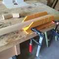 Hộp dẫn hướng cắt gỗ Miter Saw Box đế chữ V - Phụ kiện DIY 3D - Thumbnail 2