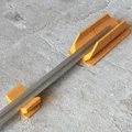 Hộp dẫn hướng cắt gỗ Miter Saw Box đế chữ V - Phụ kiện DIY 3D - Thumbnail 3