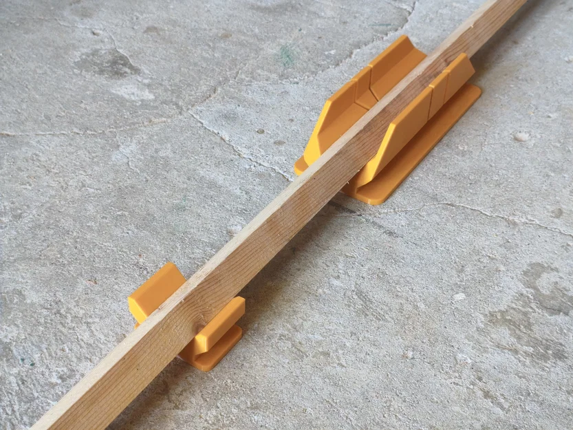 Hộp dẫn hướng cắt gỗ Miter Saw Box đế chữ V - Phụ kiện DIY 3D - Image 4
