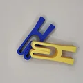Kẹp miệng túi thực phẩm 3D (Clothespin) - Giải pháp lưu trữ bền bỉ - Thumbnail 4