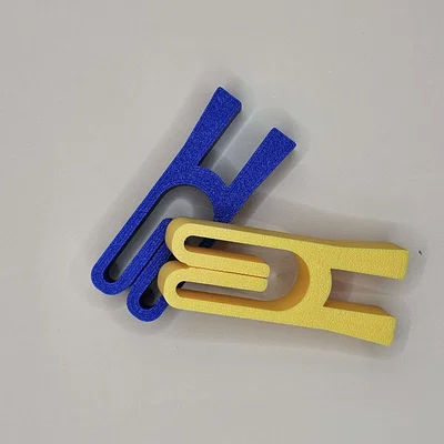 Kẹp miệng túi thực phẩm 3D (Clothespin) - Giải pháp lưu trữ bền bỉ