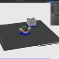 Móc khóa đầu robot Anime Jeeg - Thumbnail 2