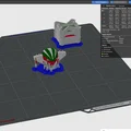 Móc khóa đầu robot Anime Jeeg - Thumbnail 4