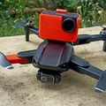 Ngàm gắn camera SJCAM SJ8 lên flycam LYZRC L900 pro - Thumbnail 1