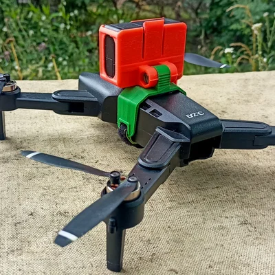 Ngàm gắn camera SJCAM SJ8 lên flycam LYZRC L900 pro
