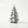 Tượng Cây Thông Hình Học Trang Trí - Mô hình in 3D nghệ thuật - Thumbnail 2