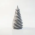 Mô hình Điêu khắc Cây thông Trừu tượng Độc đáo - In 3D - Thumbnail 2