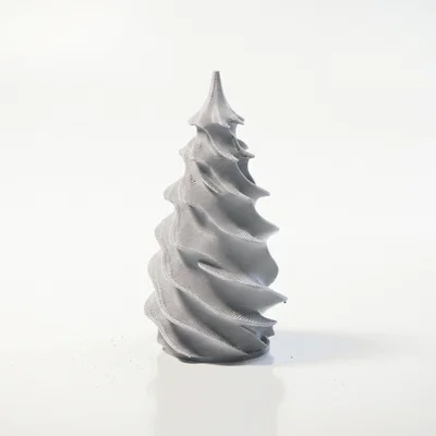 Mô hình Điêu khắc Cây thông Trừu tượng Độc đáo - In 3D