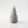 Mô hình Điêu khắc Cây thông Trừu tượng Độc đáo - In 3D - Thumbnail 4