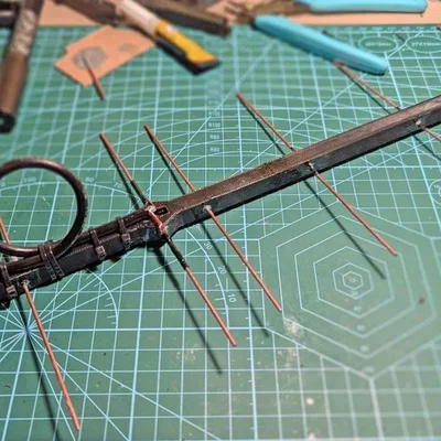 Ăng-ten định hướng Yagi-Uda 868Mhz cho LoRa Meshtastic