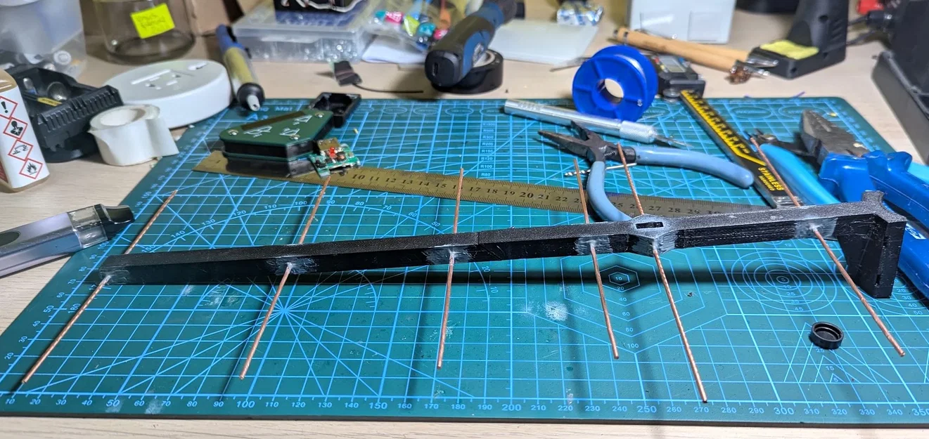 Ăng-ten định hướng Yagi-Uda 868Mhz cho LoRa Meshtastic - Image 2