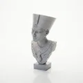 Tượng Bán Thân Pharaoh Ai Cập Cổ Đại - File 3D Printable - Thumbnail 1