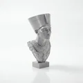 Tượng Bán Thân Pharaoh Ai Cập Cổ Đại - File 3D Printable - Thumbnail 2