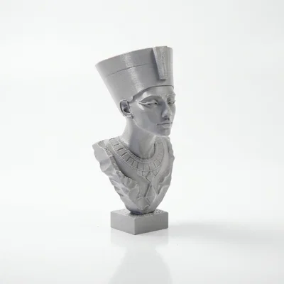 Tượng Bán Thân Pharaoh Ai Cập Cổ Đại - File 3D Printable