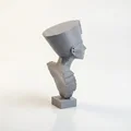 Tượng Bán Thân Pharaoh Ai Cập Cổ Đại - File 3D Printable - Thumbnail 3